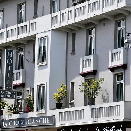 Hôtel La Croix Blanche Tarbes Exterior foto